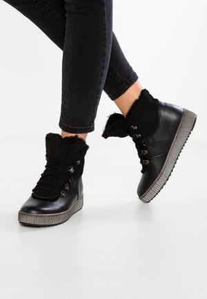 Botines bajos - black