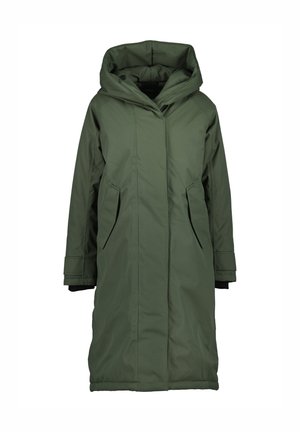 Didriksons LEA - Winter coat - green
