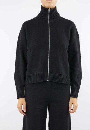 ZIP  - Cardigan - nero