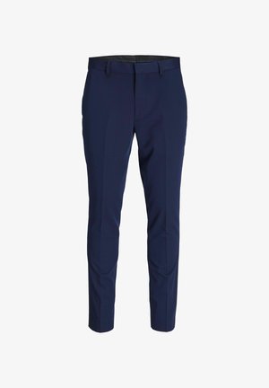 FRANCO SMOKING - Suit trousers - medieval blue