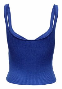 Dsleslie Top Top Dazzling Blue Print