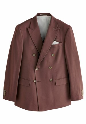 Next REGULAR FIT - Suit jacket - rust brown