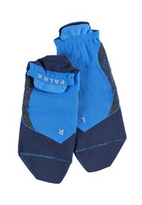 FALKE GO5 INVISIBLE GOLF LIGHT CUSHIONING - Sportsstrømper - blue note (6545)