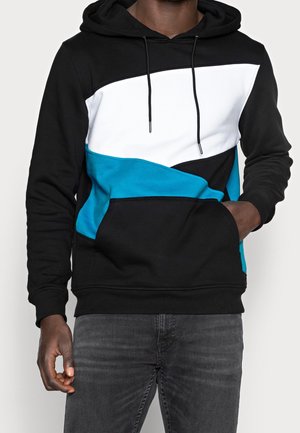 Kapuzenpullover - black