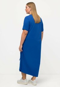 Ulla Popken Žerzejové šaty - blue