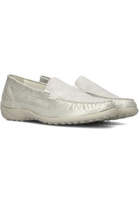 Waldläufer Moccasins - grijs