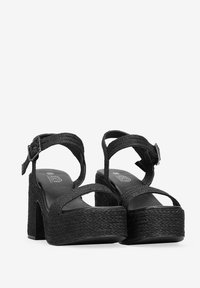 Bosanova Sandalias de tacón - black
