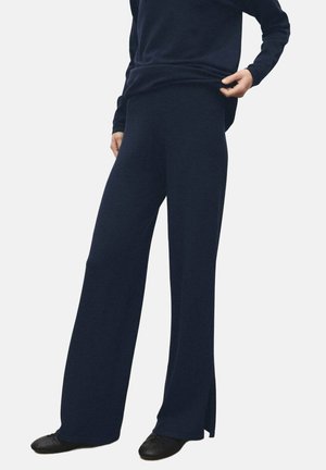 Pantalones - dark blue