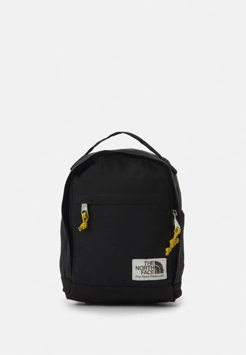 The North Face BERKELEY MINI BACKPACK UNISEX Rucksack black/mineral gold/black Zalando.co.uk