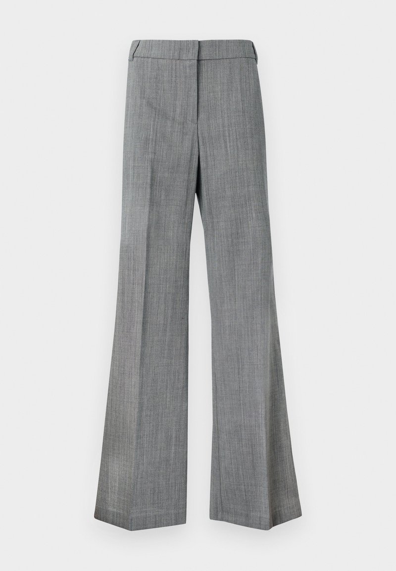 MAX&Co. Broek lichtgrijs gemêleerd