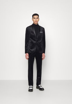 TUXEDO SUIT SET - Oblek - black