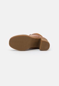 ONLY SHOES Botines de tacón - brown