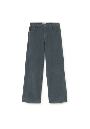 ESTRELLA LATERAL - Pantalones - antracita