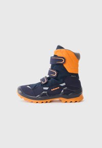 Non sélectionné, navy/orange