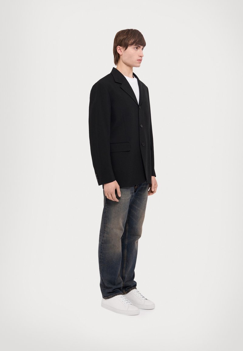 Veste Sandro Noir - Taille 38 - Occasion En Très Bon état - 54% Polyester