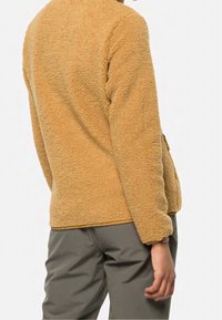 Jack Wolfskin Fleece jacket - yellow