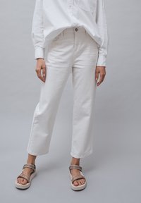 OPUS Pantalon classique - milk