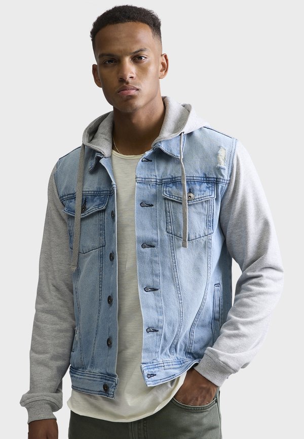 FUNDA JACKET - Jeansjacke - light denim