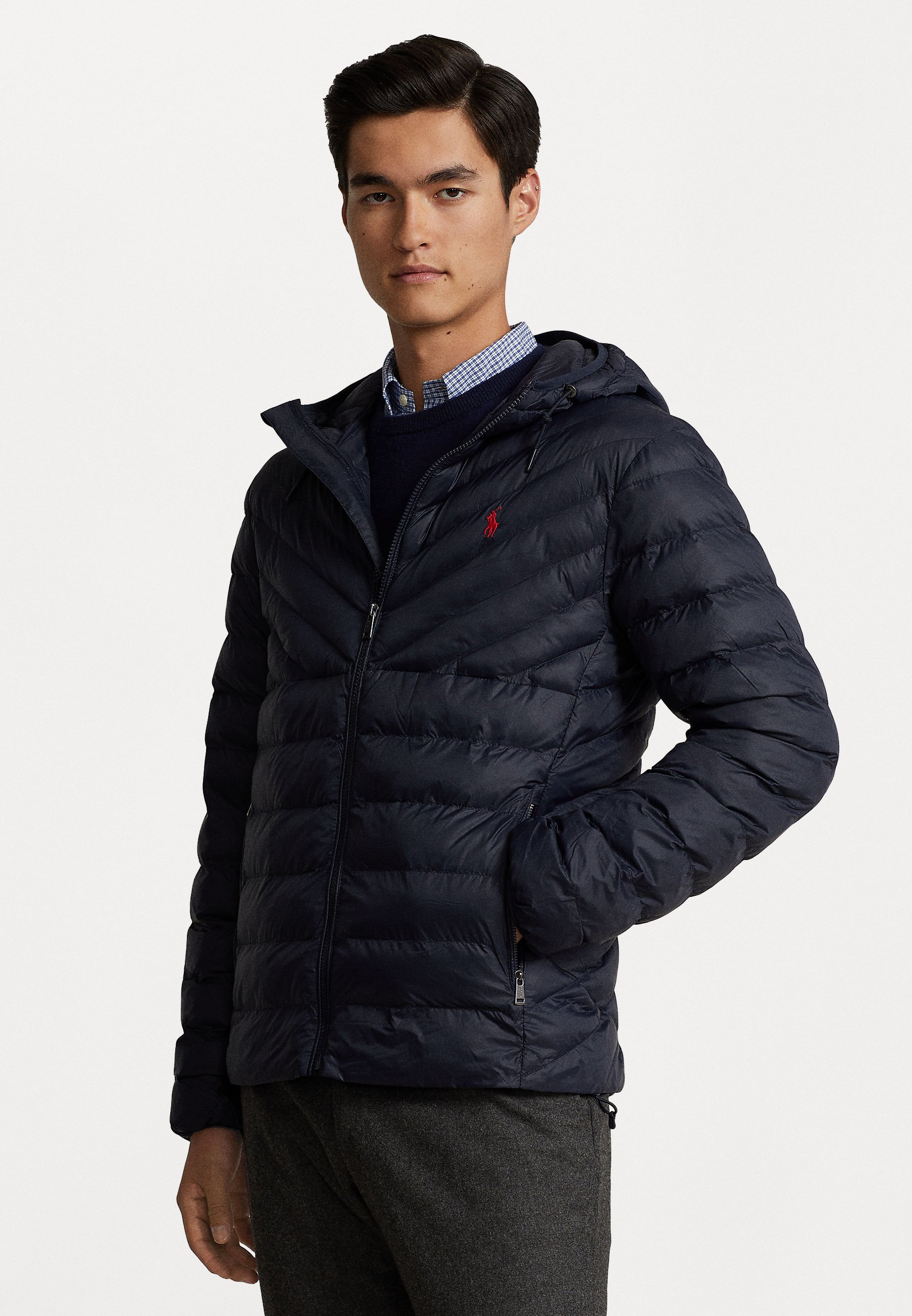 Polo Ralph Lauren TERRA CHEVRON INSULATED - Light jacket 