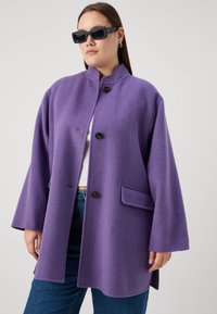 Persona by Marina Rinaldi BERMUDA - Cappotto classico - viola