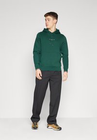 Tommy Hilfiger LOGO TIPPED - Felpa - hunter