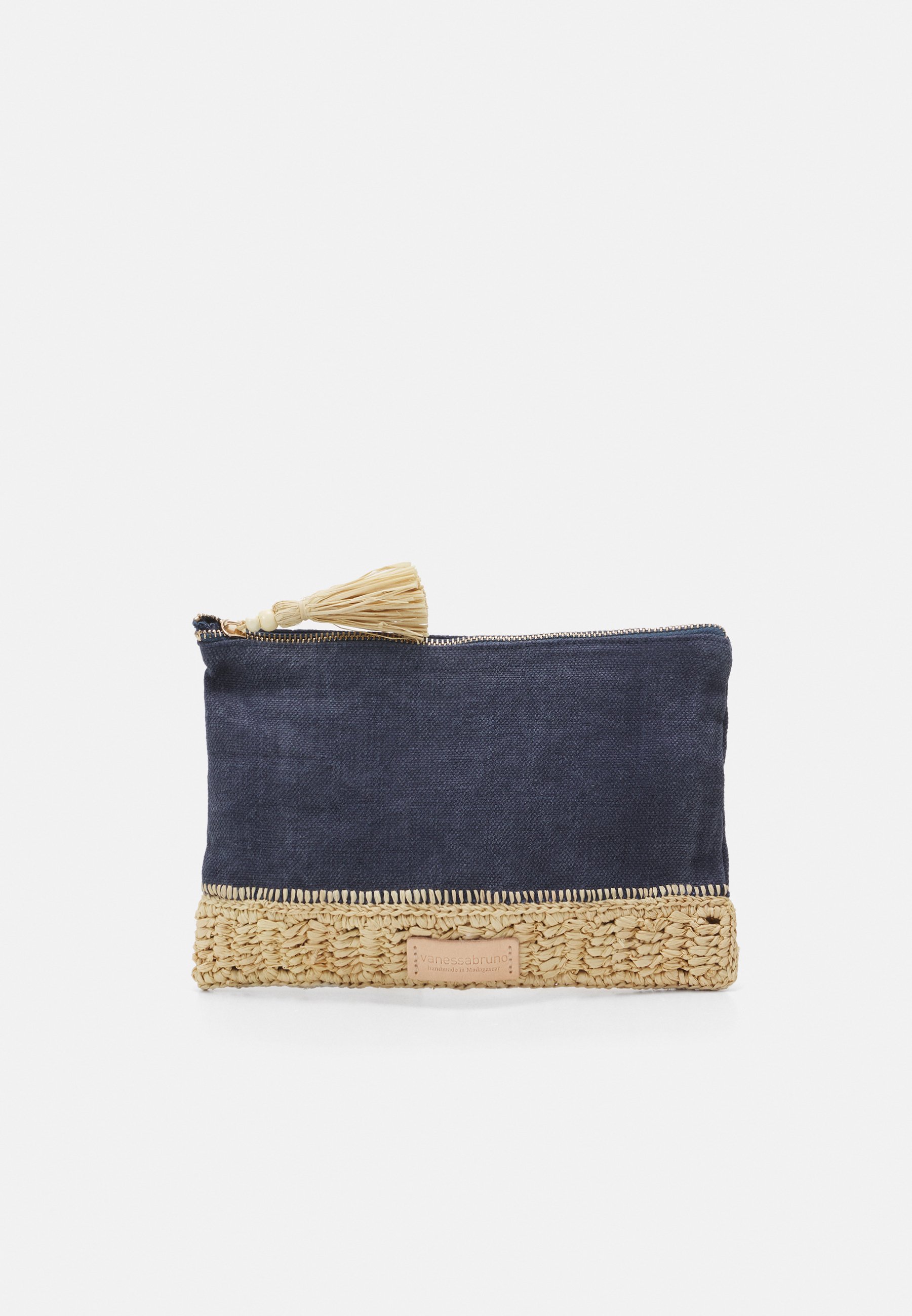 Pochette Matelassée Vanessa Bruno X ELLE - Blanc Et Rose Fushia, Neuf Sans étiquettes