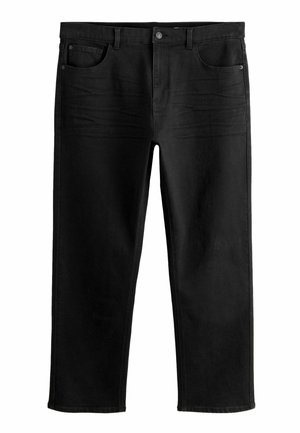 Next, REGULAR FIT - ESSENTIAL STRETCH JEANS - Džínsy s rovným strihom - black