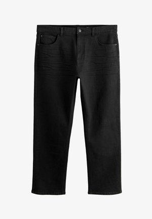 Next, REGULAR FIT - ESSENTIAL STRETCH JEANS - Jean droit - black