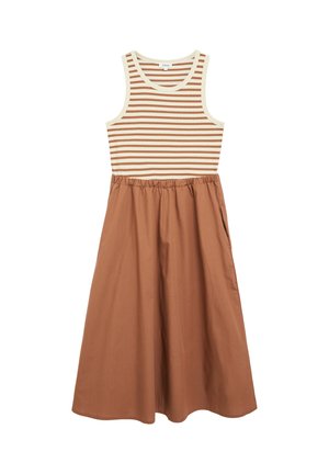 s.Oliver, KLEID - Robe de jour - mokka