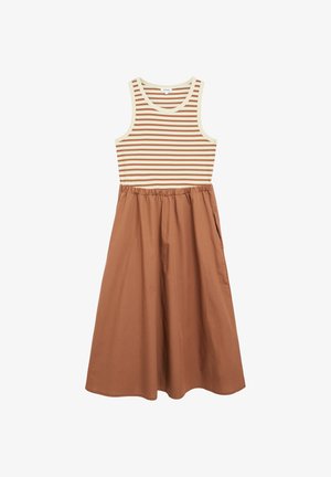 s.Oliver, KLEID - Robe de jour - mokka