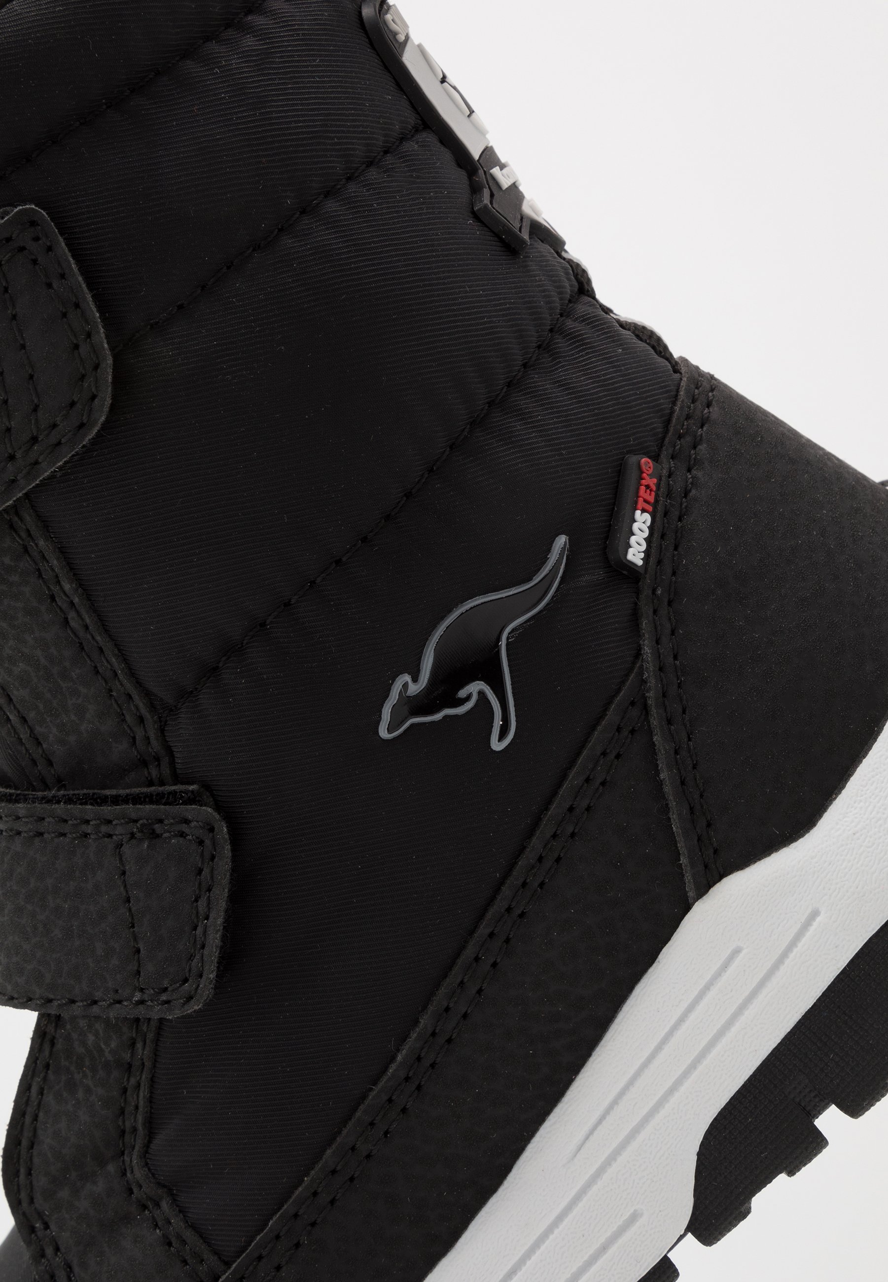 KangaROOS K MAJOR V RTX Klassiska stövlar jet black KangaROOS K MAJOR V RTX Klassiska stövlar jet black