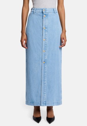 Jeansrok - light blue