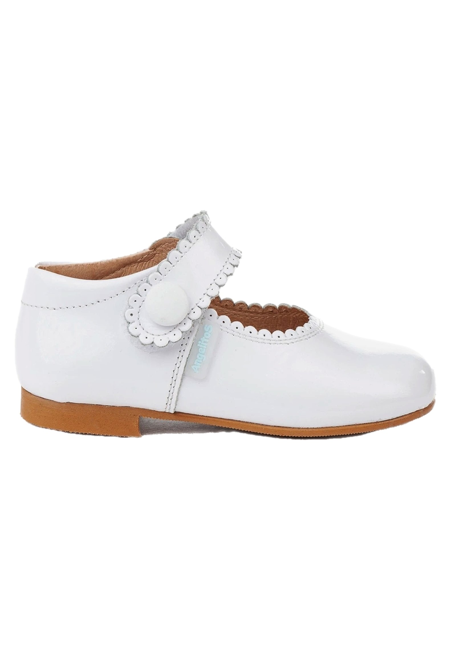 Colores MERCEDITAS CHAROL - Bailarinas con hebilla - charol blanco/blanco -  Zalando.es