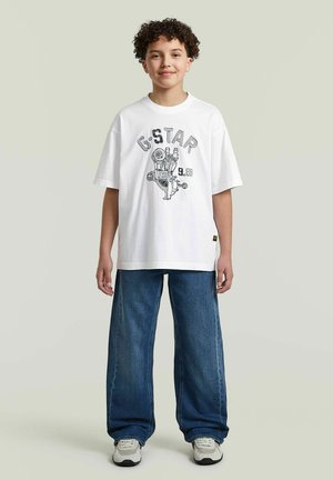 G-STAR, - T-shirt z nadrukiem