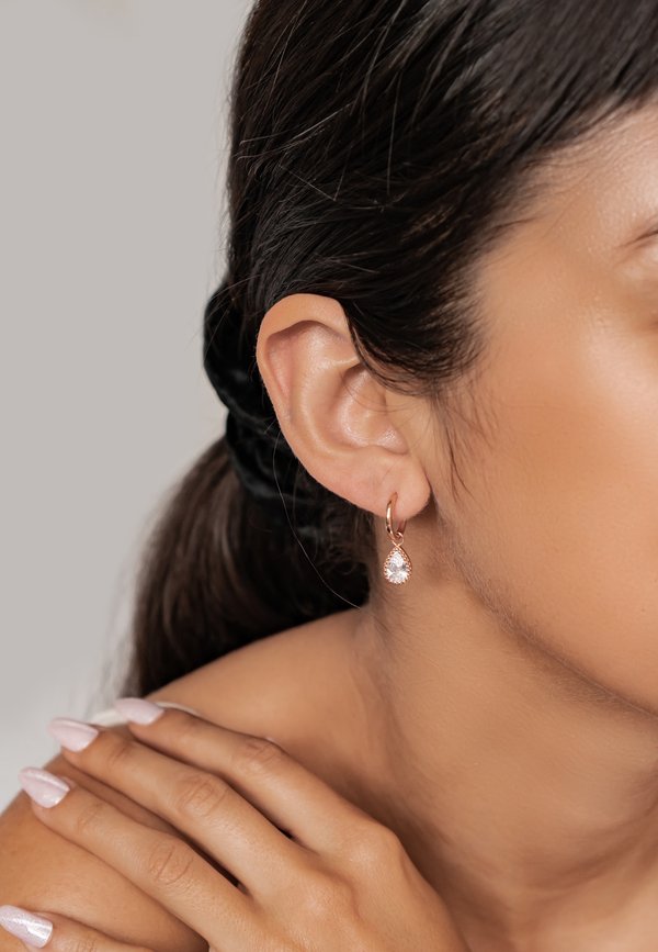 April Birthstone - Ohrringe