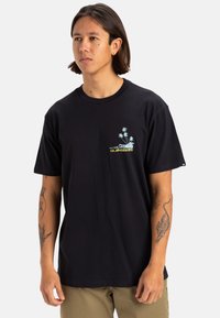 Quiksilver PALM LINES SS - Camiseta estampada - kvj