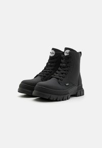 Buffalo NOVA - Botas de tornozelo com plataforma - black