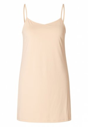 BASE LEVEL YANIRA - SLIPDRESS - Nachtjapon - nude