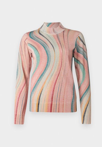 PS Paul Smith WOMENS SWEATER TURTLE NECK - Jumper - multicolored