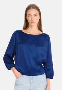 Marc Cain Bluse - deep royal blue