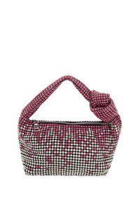 AT NIGHT - Clutch - rose silver coloured