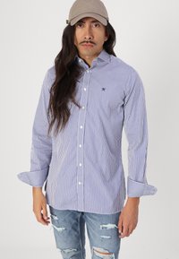 Hackett London BENGAL - Camicia elegante - blue