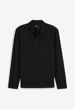 bonprix LANGARM - Polo - black