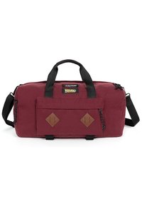DUFFELSON - Bolsa de fin de semana - bttf burgundy