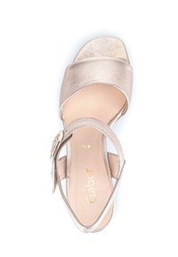 Gabor High Heel Sandalette - puder degrade