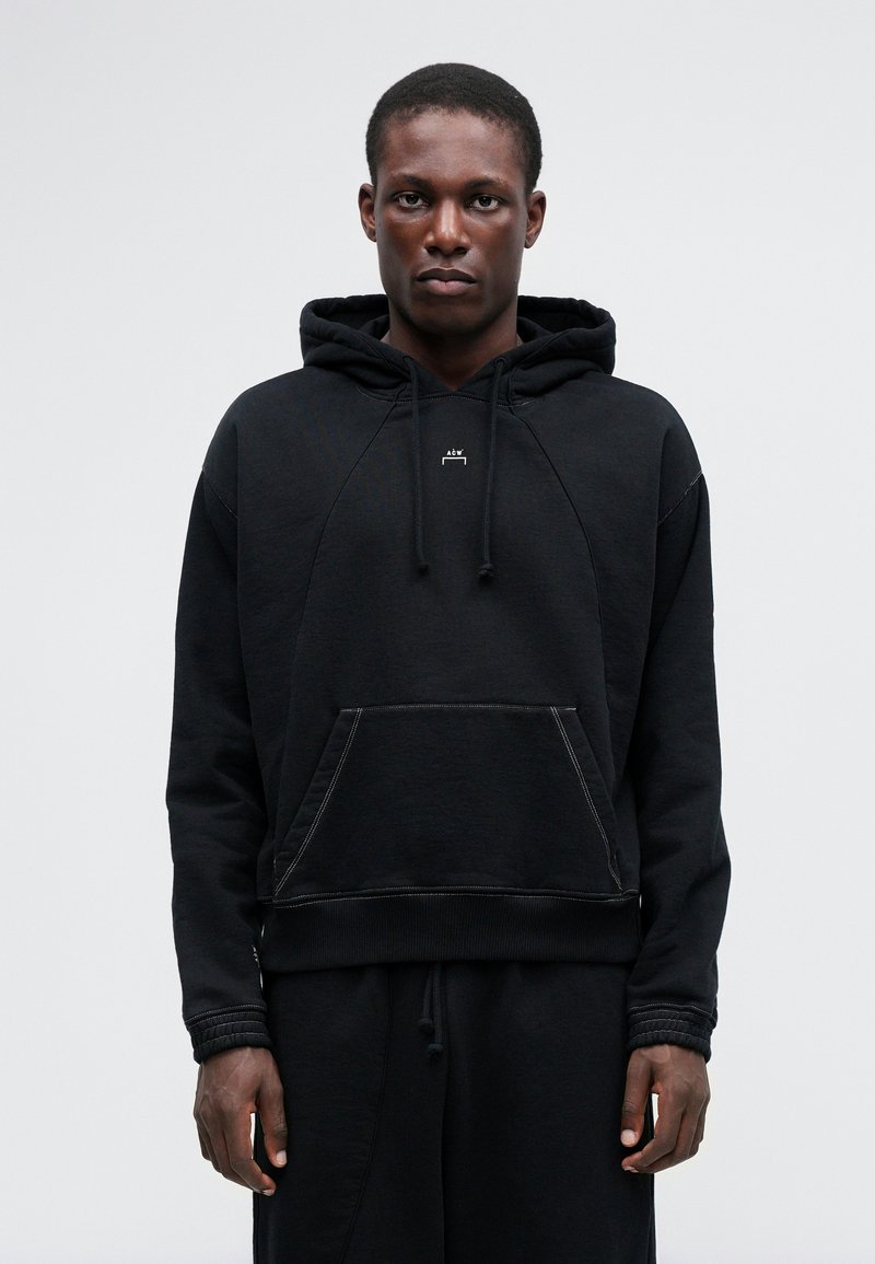 A-COLD-WALL* MILLBANK HOODIE - Mikina s kapucí - black