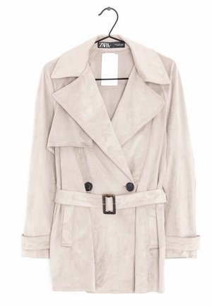 Zara Trenchcoat - grey
