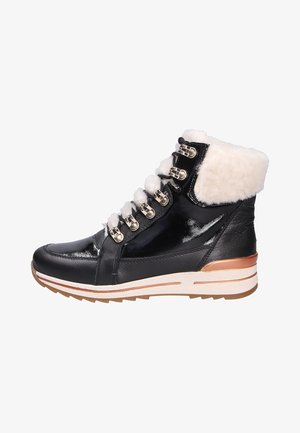 ara, COMFORT - Schnürstiefelette - schwarzhell