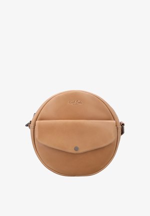 Gusti Leder, SMALL WOMAN HANDBAG TORA - Cross body bag - beige