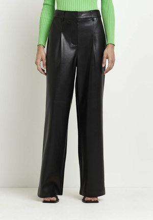 River Island, Pantalon classique - black